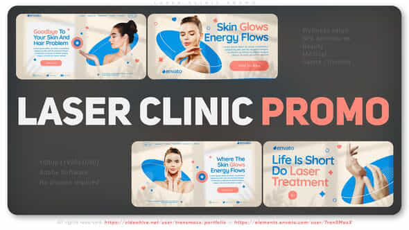 Laser Clinic Promo - VideoHive 44617744