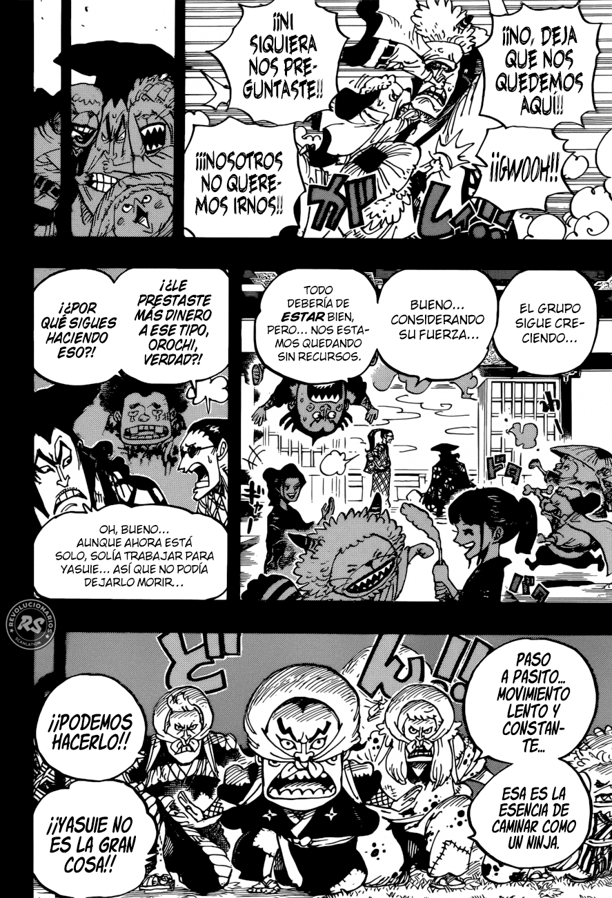 scan - One Piece Manga 963 [Español] [Revolucionarios Scan] H30A3CD5_o