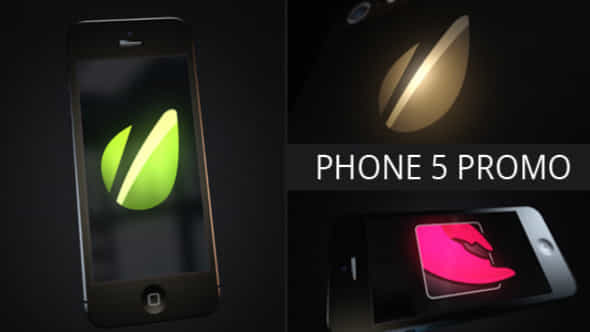 Phone 5 Promo - VideoHive 3153569