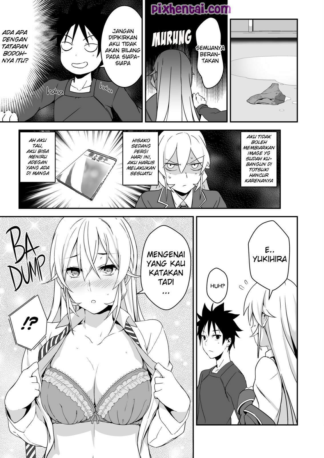 Komik Hentai Erina's Secret Recipe : Gara-Gara Ngompol Manga XXX Porn Doujin Sex Bokep 10