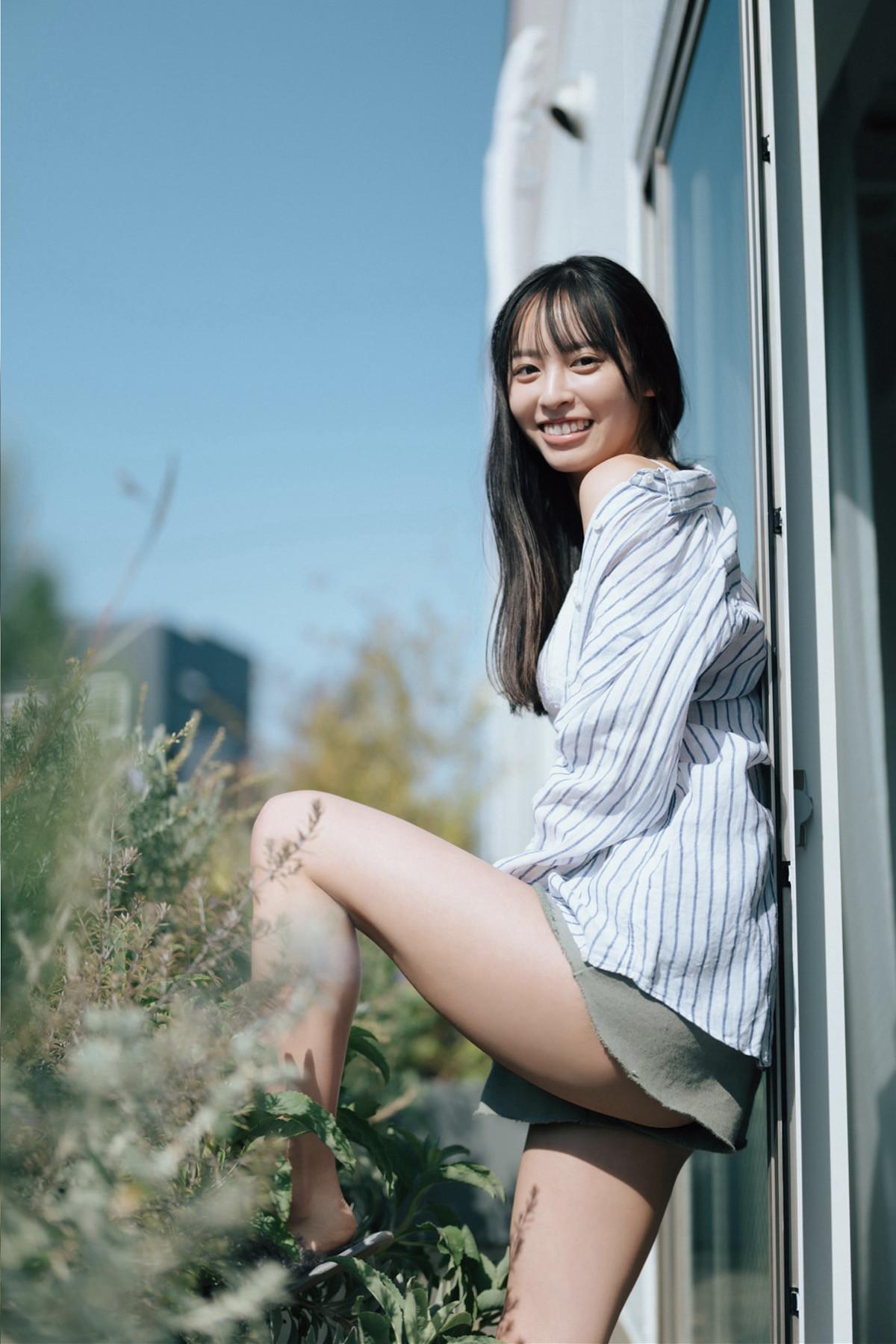 Riko Otsuki 大槻りこ, FLASHデジタル写真集 『朝陽と…』 Set.01(4)