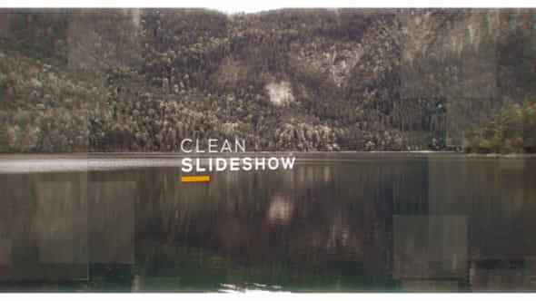 Clean Slideshow - VideoHive 20789301