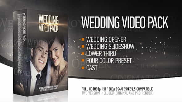 Wedding Pack - VideoHive 2418234