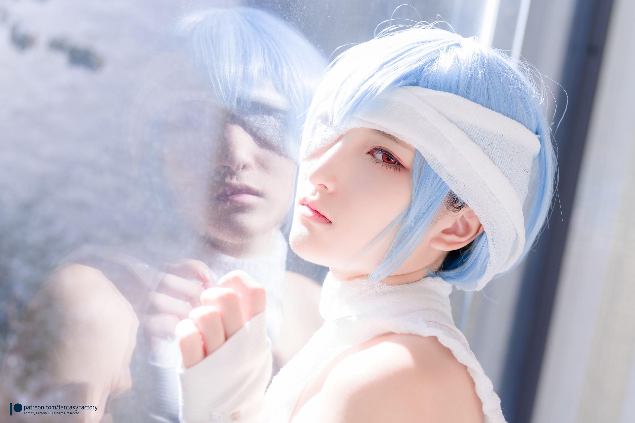 [Fantasy Factory] 小丁 《Rei Ayanami 綾波レイ》 写真集(8)