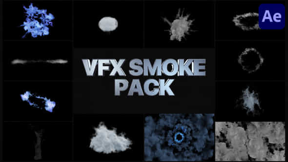 VFX Smoke Pack - VideoHive 33297048
