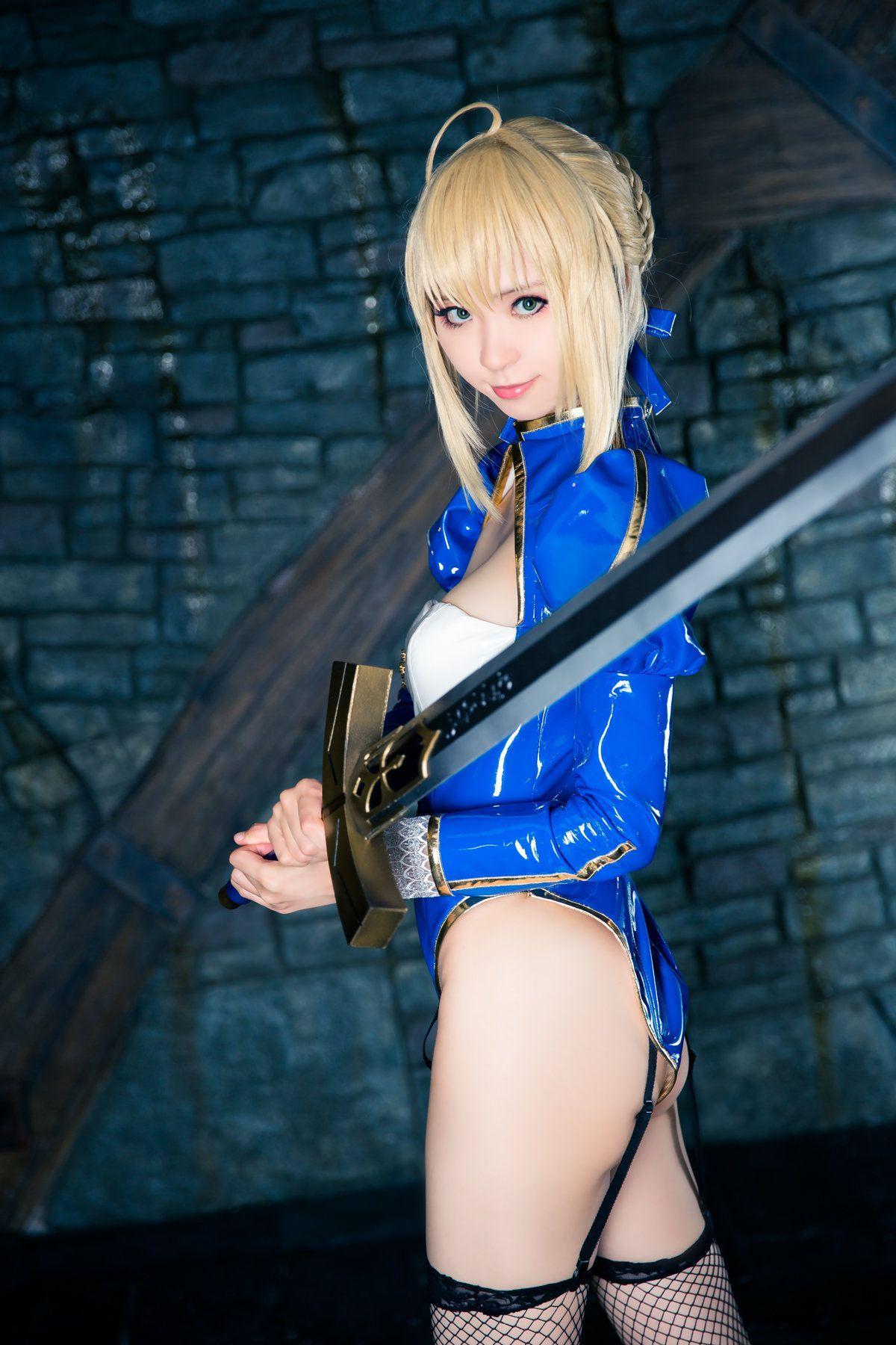 Mike(ミケ) 《Fate stay night》Saber [Mikehouse] 写真集(21)