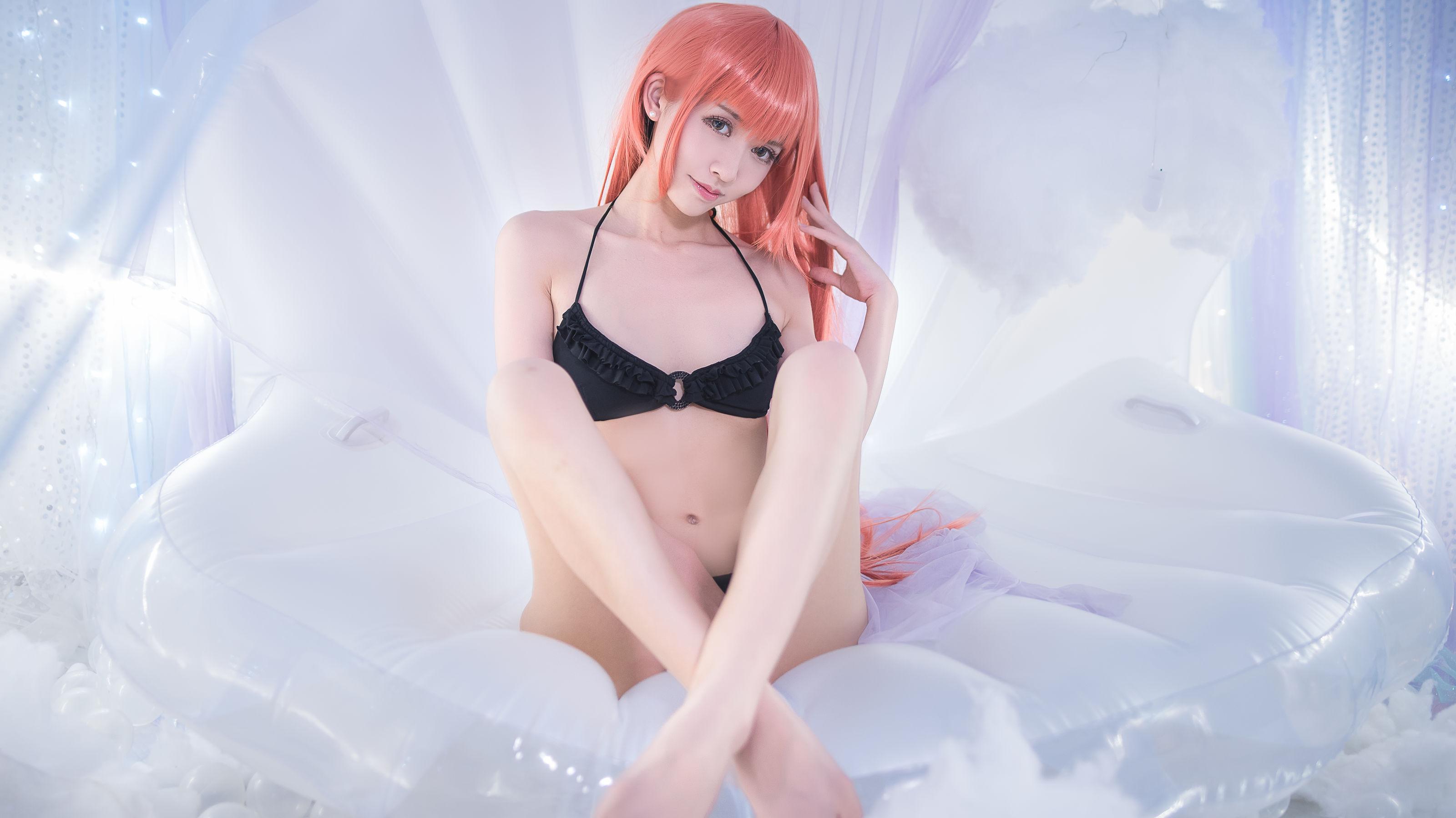 鳗鱼霏儿《红发魔女》 [COSPLAY美女] 写真集(7)