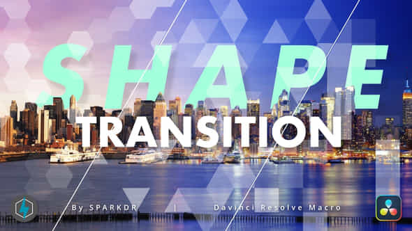 Shape Transition - VideoHive 48439129