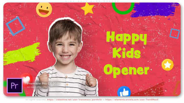 Kids Only Blog - VideoHive 43383975
