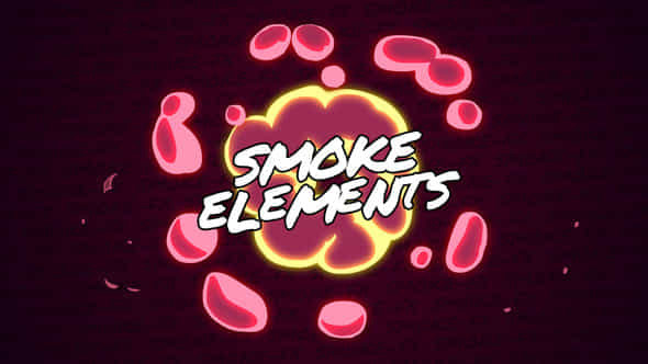 Smoke Elements Final Cut Pro - VideoHive 45899566