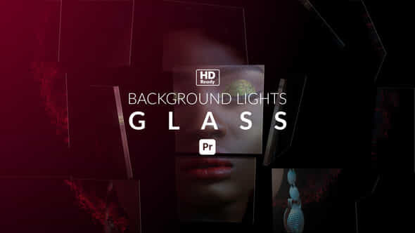 Background Lights Glass For Premiere Pro - VideoHive 53921957