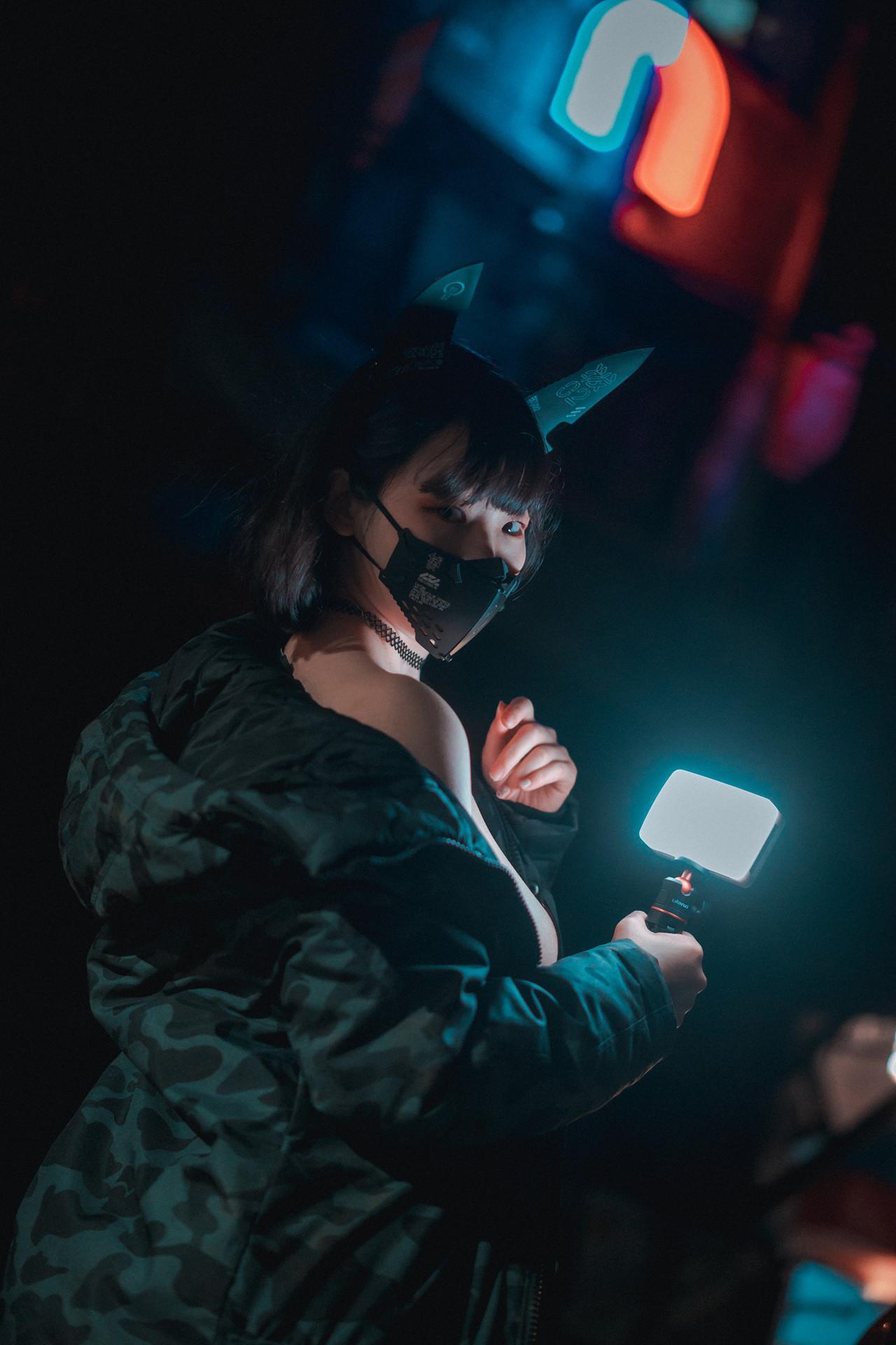 Mimmi 밈미, DJAWA ‘Rudy The Wolf of Midnight’ Set.05(26)