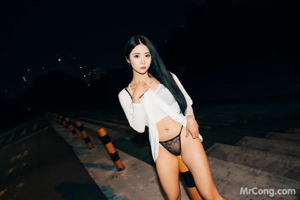 [Loozy] Bomi (보미): Night Roads (102 photos )