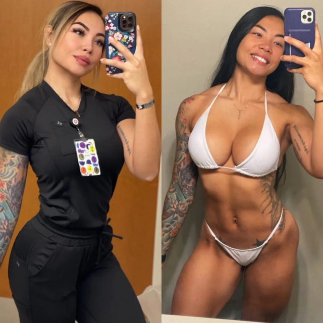 GIRLS IN AND OUT OF UNIFORM...13 FTYzdfNu_o