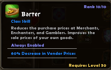 barter