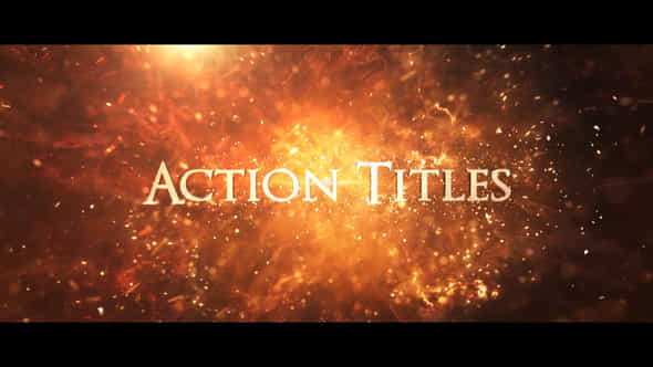 Action Titles - VideoHive 52210508