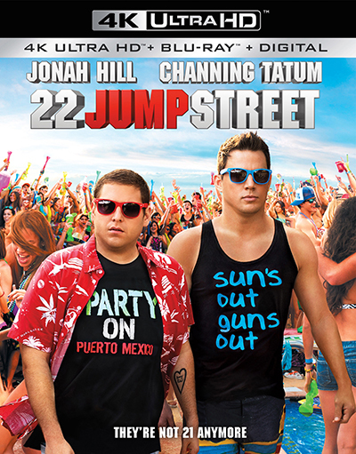 22 Jump Street (2014) Solo Audio Latino + PGS [AC3 5.1] [640 Kbps] [Extraído del Bluray 4K]