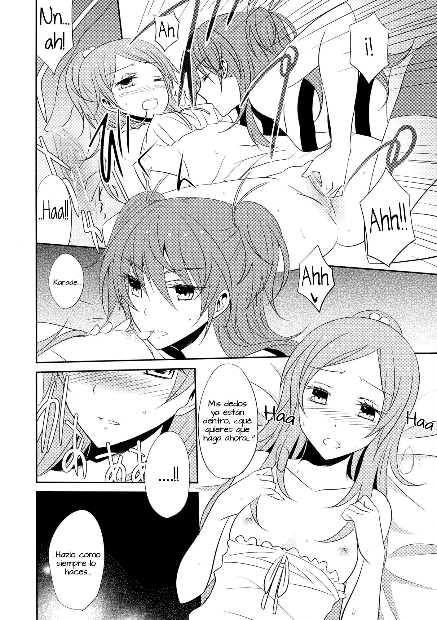 Sweet Honeymoon (PreCure Doujin) Chapter-1 - 12