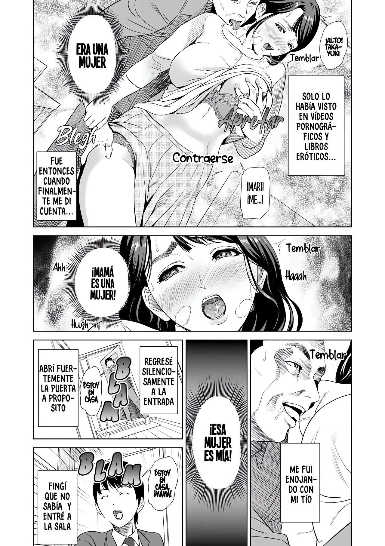 Kinjo Yuuwaku Mama Hen Joshuo  [Uncensored]