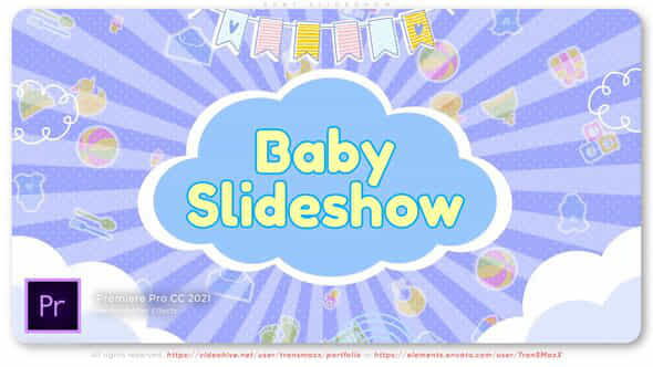 Baby Slideshow - VideoHive 43126814