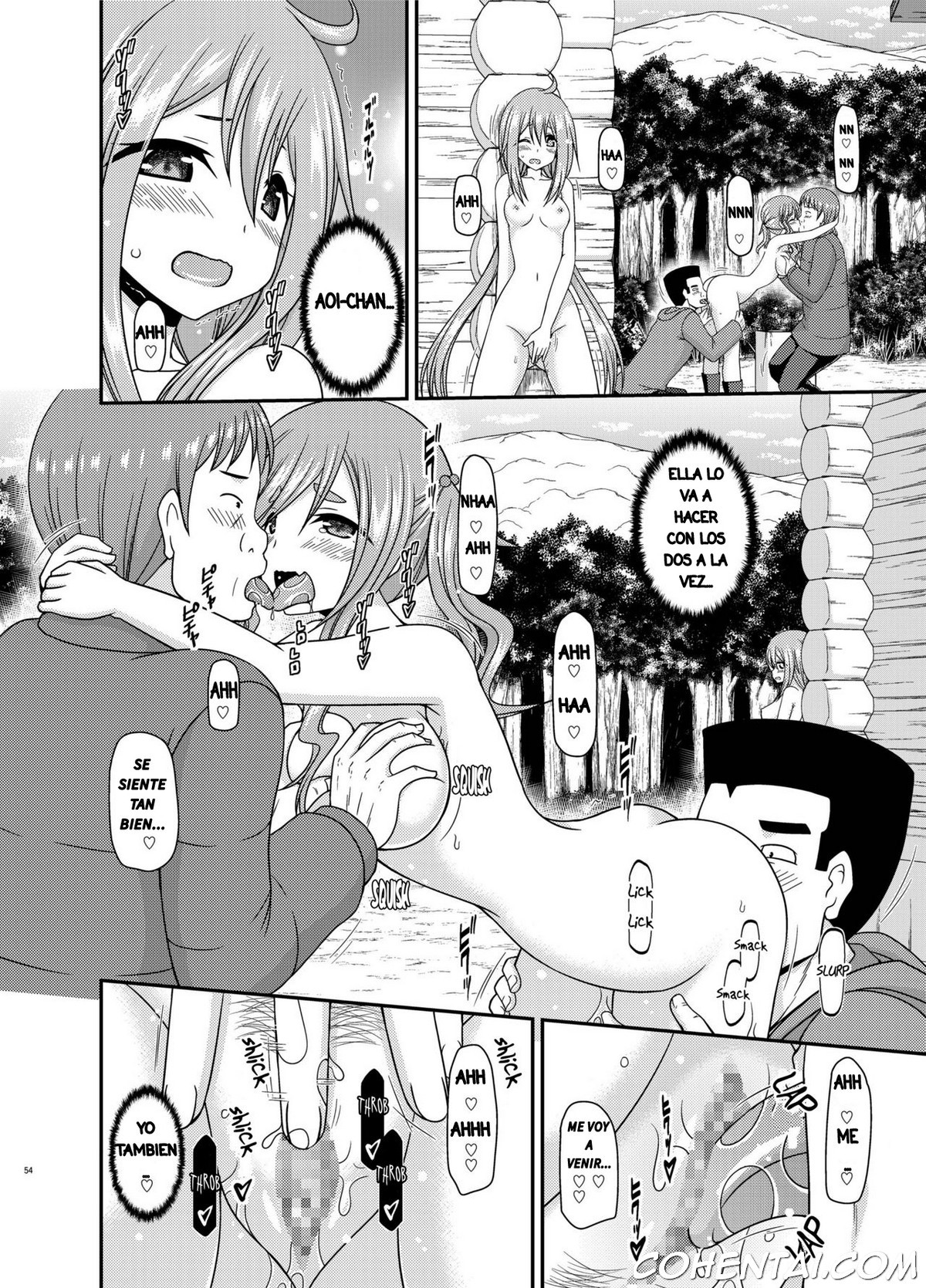 Yagai Roshutsu Katsudou Circle Jou (Yuru Camp) xxx comics manga porno doujin hentai español sexo 