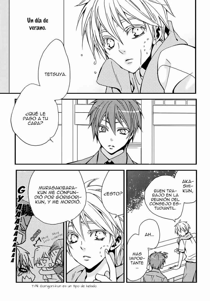 Doujinshi Kuroko no basuke-Akashi-sama no lu Toori Chapter-1 - 9