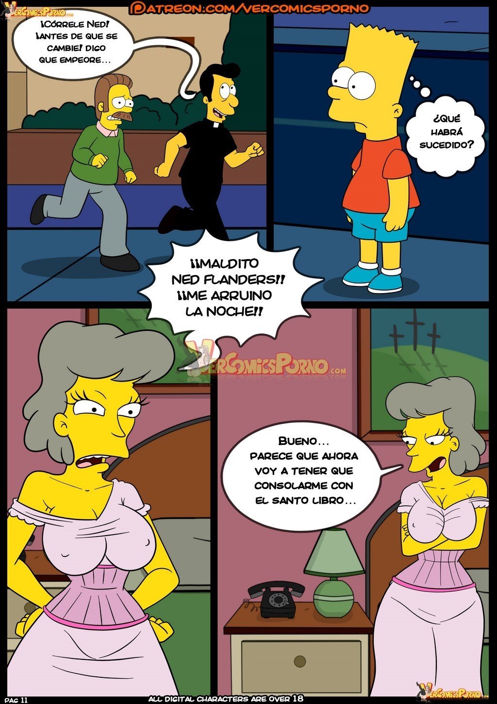 Viejas Costumbres 8 – Los Simpsons - 11