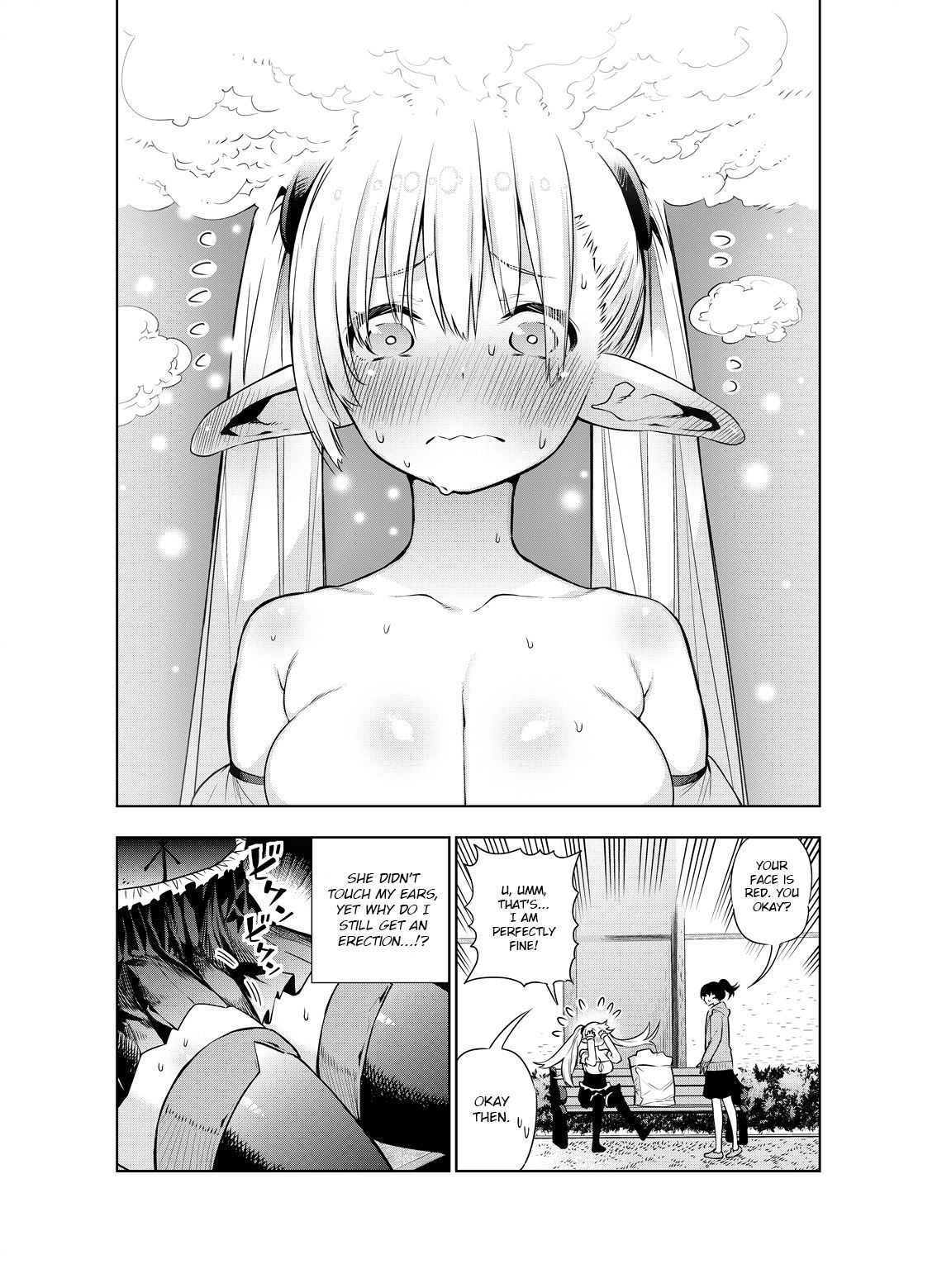 [Kawakami Masaki] Futanari no Elf (English) [ongoing]