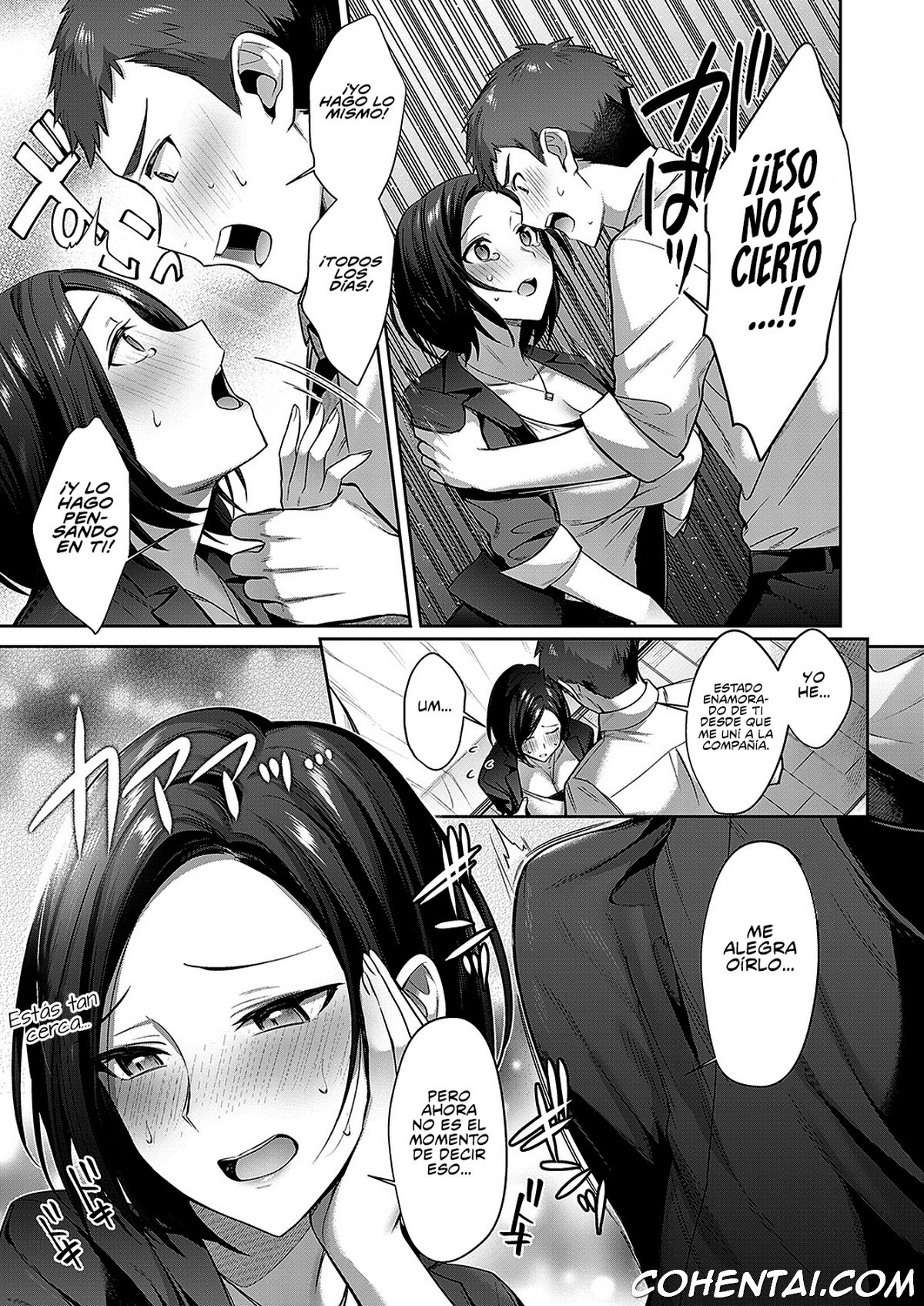 Himitsu no Stress Kaishouhou (COMIC ExE 36) xxx comics manga porno doujin hentai español sexo 