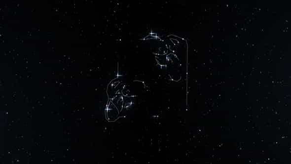 Dream Constellation - Space Logo - VideoHive 14882383