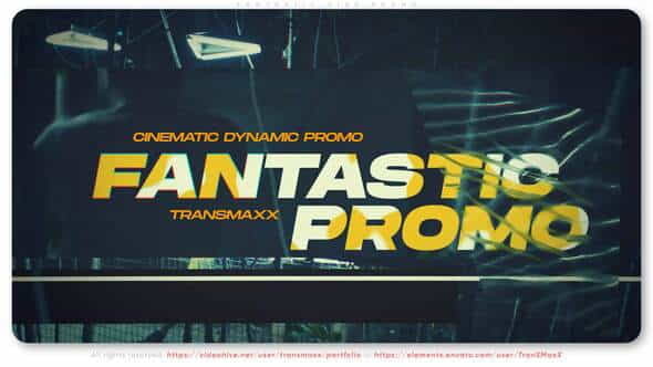 Fantastic Vibe Promo - VideoHive 30388333