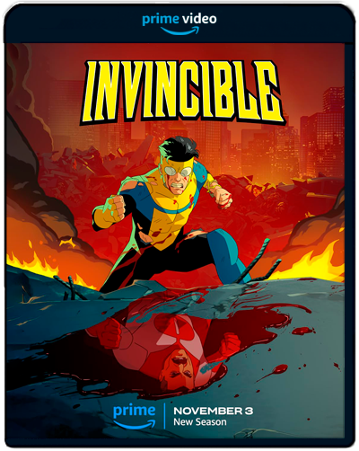 Invincible S02E01~E04 (2023) 1080p AMZN WEB-DL Latino-Inglés Multi Subs (Ciencia ficción · Suspense · Drama · Animación)