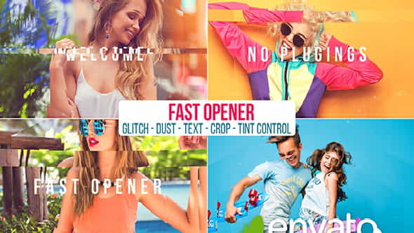 Fast Opener - VideoHive 20127013