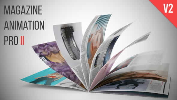 Magazine Animation Pro II - VideoHive 24783523