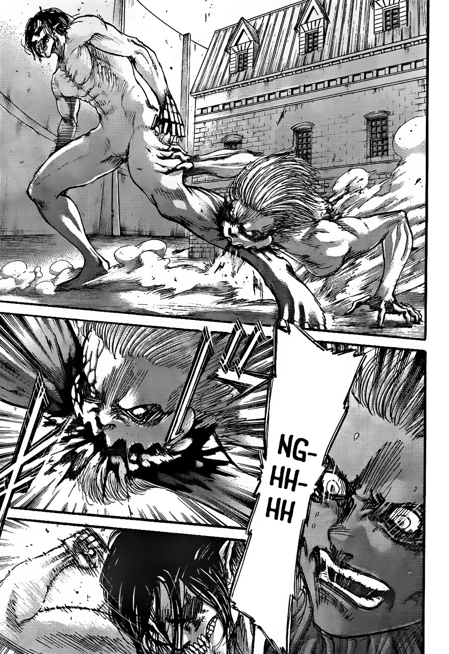 Shingeki no Kyojin Chap 119 raw