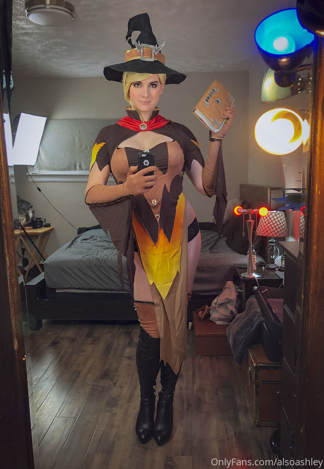 Ashley Barron - Witch Mercy