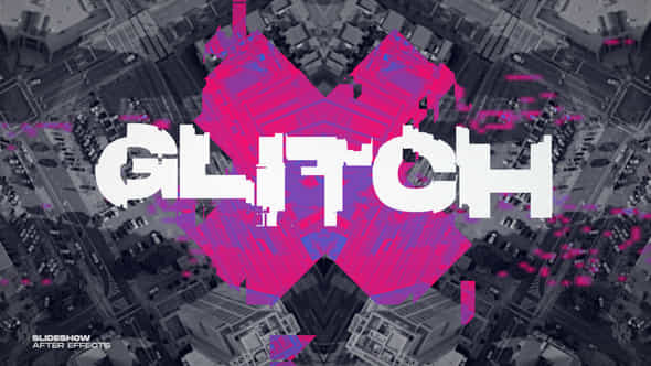 Glitch Abstract Intro - VideoHive 49250251