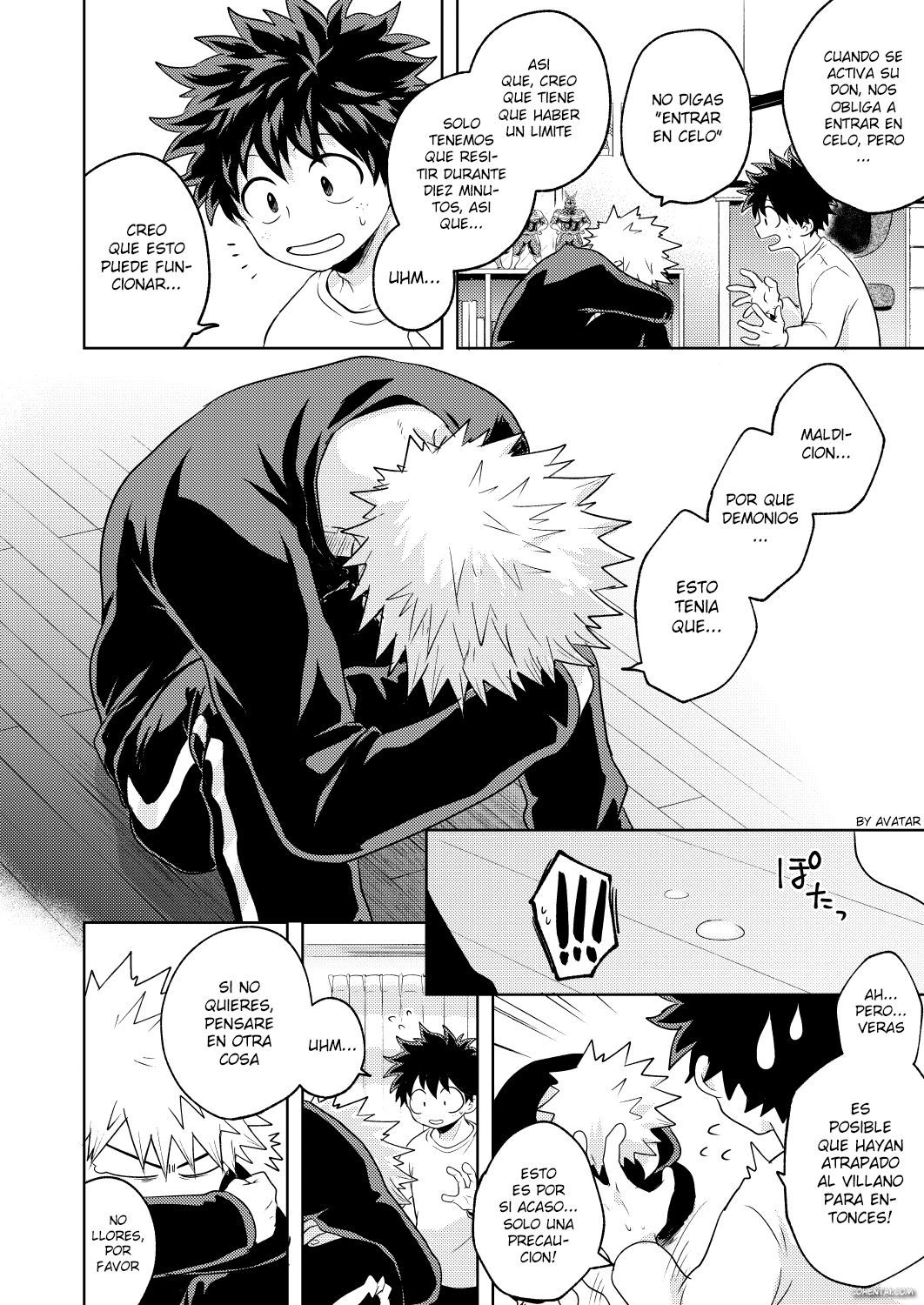 Boku to Kacchan no Himitsu no xxx (Boku no Hero Academia)