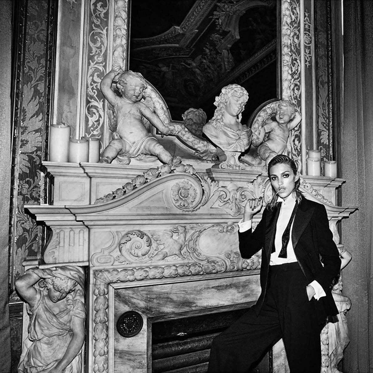 Один вечер в Венеции с Аней Рубик / Anja Rubik by Inez van Lamsweerde and Vinoodh Matadin - Vogue Paris november 2017 Один вечер в Венеции с Аней Рубик / Anja Rubik by Inez van Lamsweerde and Vinoodh Matadin - Vogue Paris november 2017