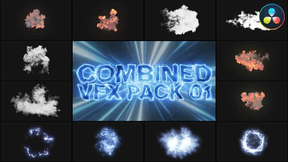Combined VFX Pack - VideoHive 47250097