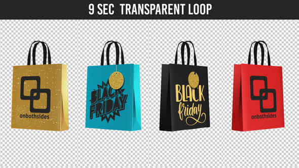 Black Friday Logo Loop - VideoHive 55060735