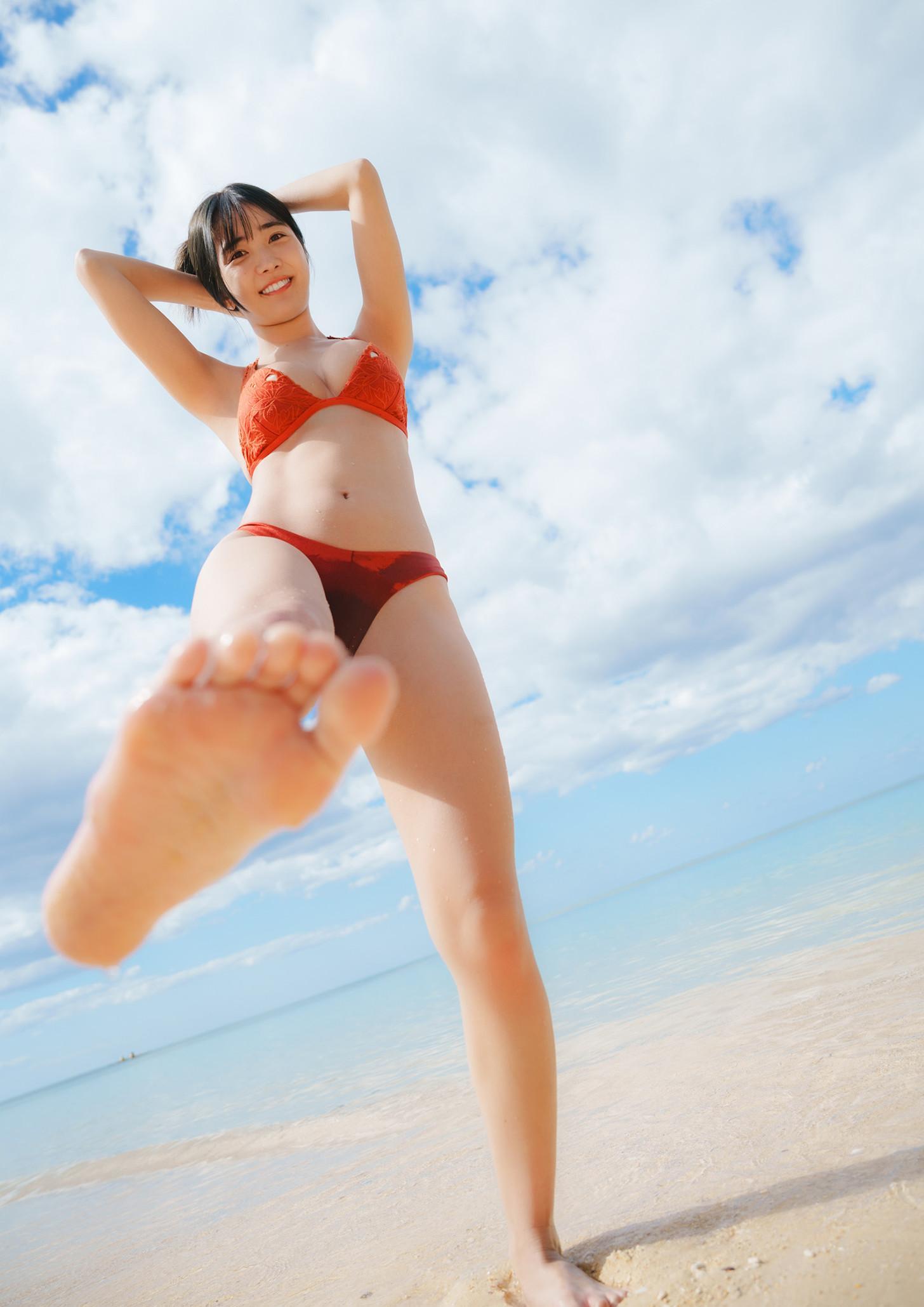 Amau Kisumi 天羽希純, 週プレ Photo Book 「もっと見せたいー続・きすみすきー」 Set.03(29)