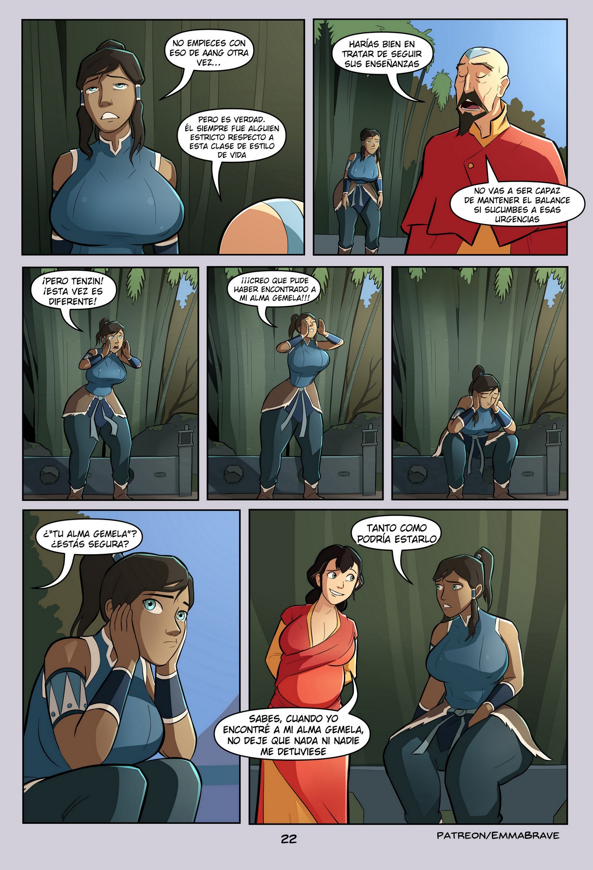 Korra: Book One – EmmaBrave - 21