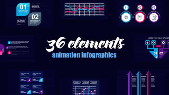 Technology Infographics 58 - VideoHive 28114111