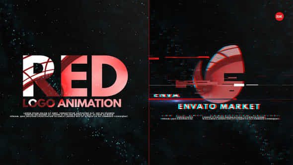 Red Logo Intro - VideoHive 23649210