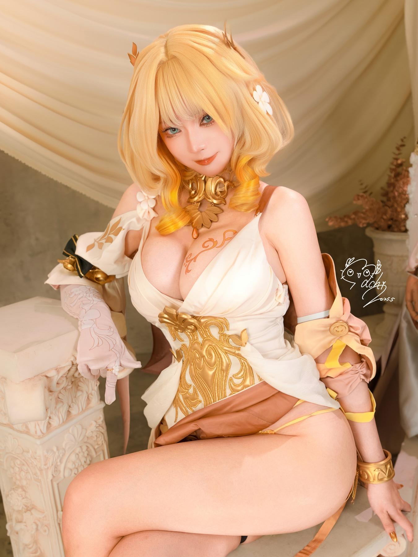 Cosplay Machi馬吉 – Aglaea(52)