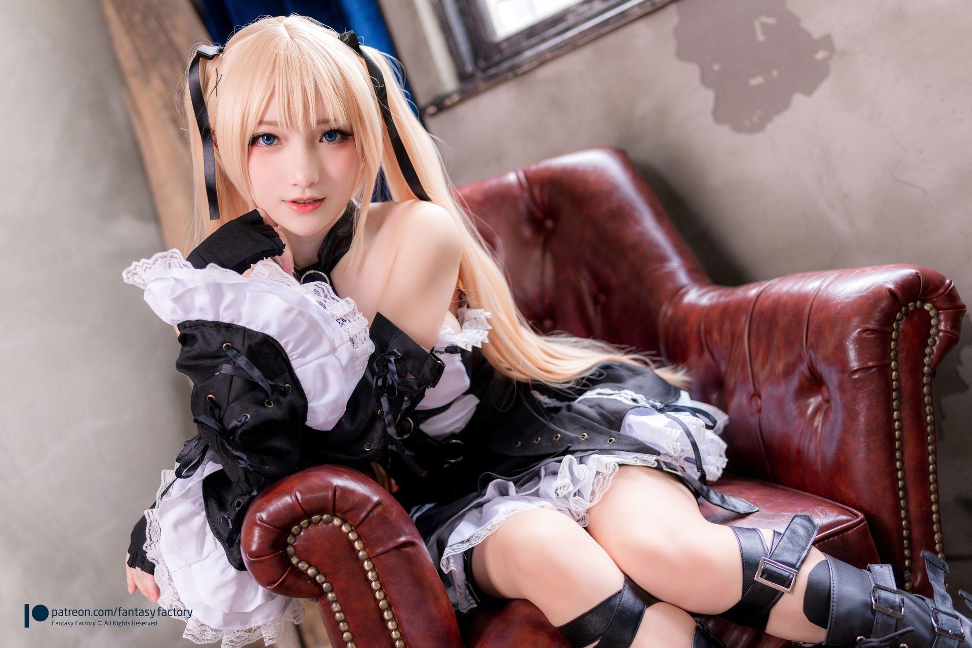 未分类性感写真 小丁Ding《Marie Rose》(12)