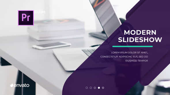 Modern Slideshow - VideoHive 23016269