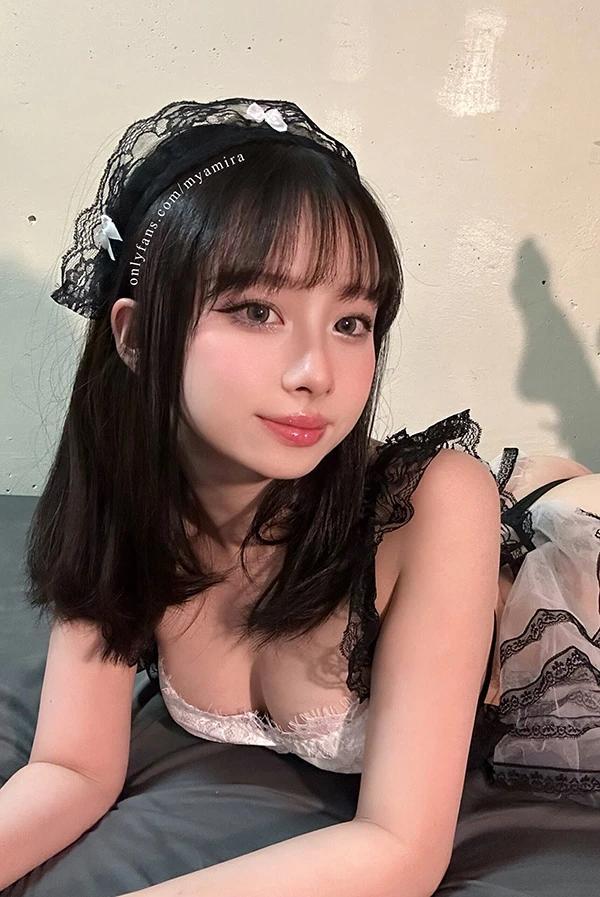 高颜值网红@myamira永井美雏 尺度订阅视图合集(6)
