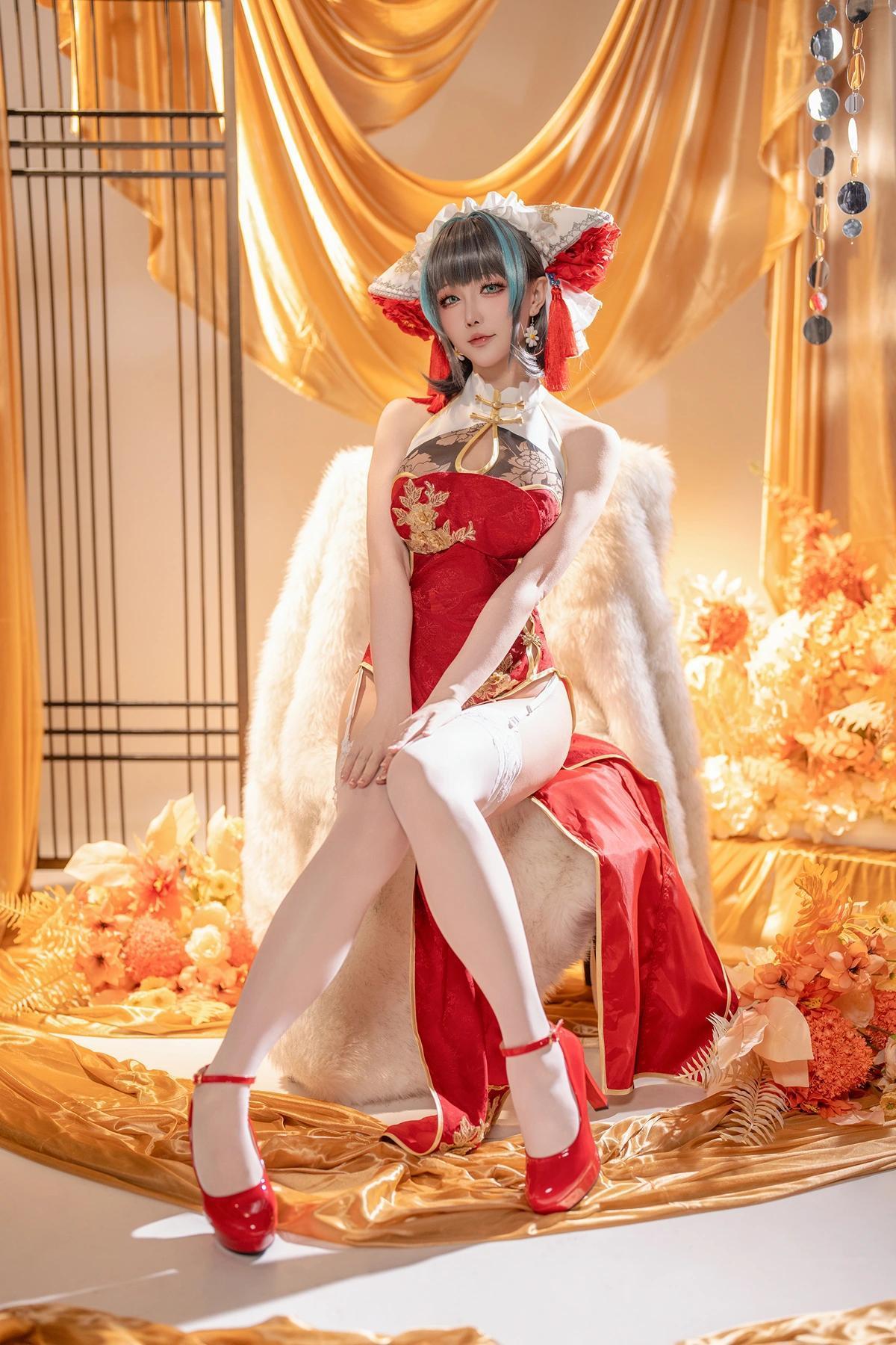 Cosplay 星之迟迟Hoshilily – 碧蓝航线柴郡(3)